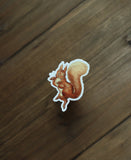 Squirrel Nutkin Vinyl Sticker