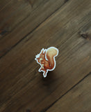 Squirrel Nutkin Vinyl Sticker