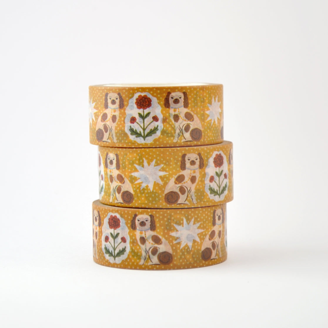 Staffordshire Dog Washi Tape