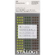 Stalogy Circular Masking Tape Patches 5mm - Shuffle Tree