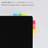 Stalogy Short Sticky Notes 6 Colors - Set B