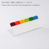 Stalogy Short Sticky Notes 6 Colors - Set A