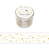 Star Chain Clear PET Tape