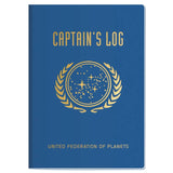 Star Trek Captain's Log Notebook