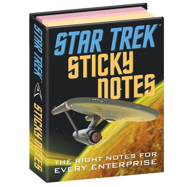 Notas adhesivas de Star Trek