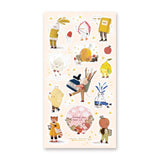 Stationery Friends Sticker Sheet