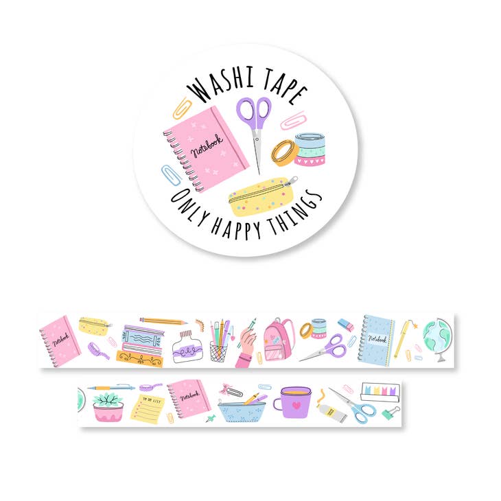 Stationery Washi Tape