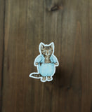 Tom Kitten Vinyl Sticker