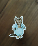 Tom Kitten Vinyl Sticker