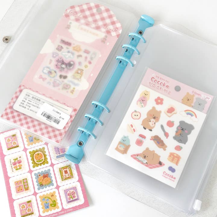 Sticker Organizer A5 Size