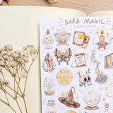 Dark Magic Sticker Sheet