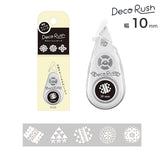 Stitching Lace Monochrome Series Deco Rush