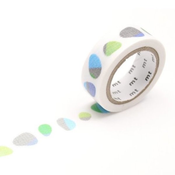 MT Washi Tape Stone Blue