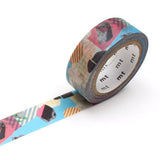 Stone Collage Washi Tape