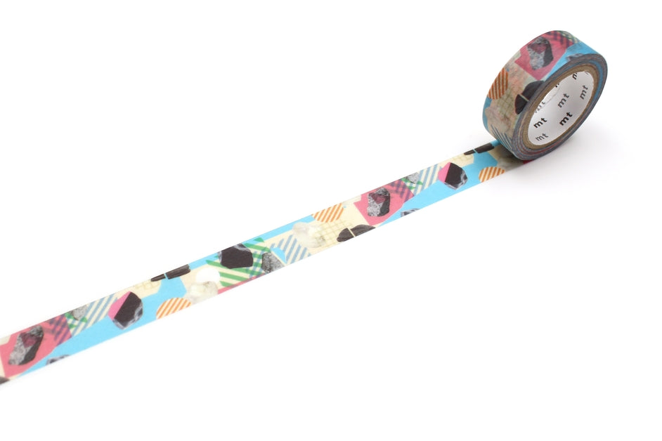 Stone Collage Washi Tape