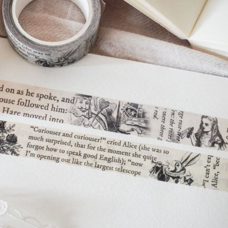 Storytime Alice Washi Tape