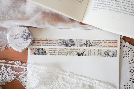 Storytime Alice Washi Tape