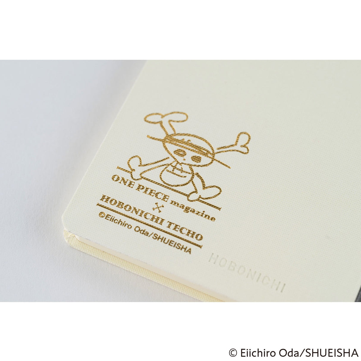 Hobonichi Techo Weeks - ONE PIECE magazine: Straw Hat Luffy (Ivory)