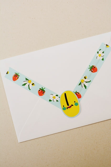 Strawberry Washi Tape