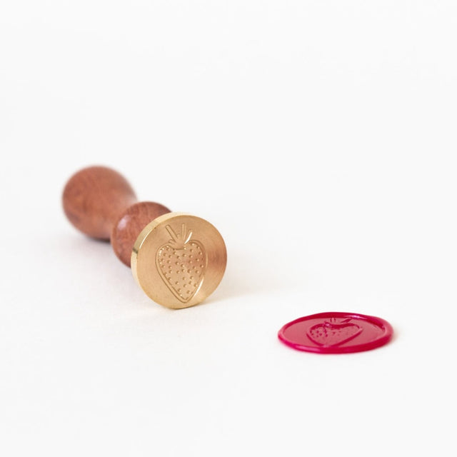 Strawberry Wax Seal Stamp