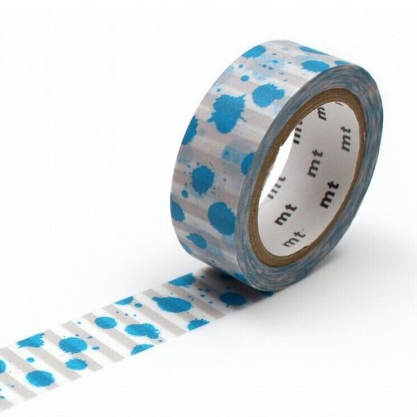 MT Washi Tape Stripe Sputtering