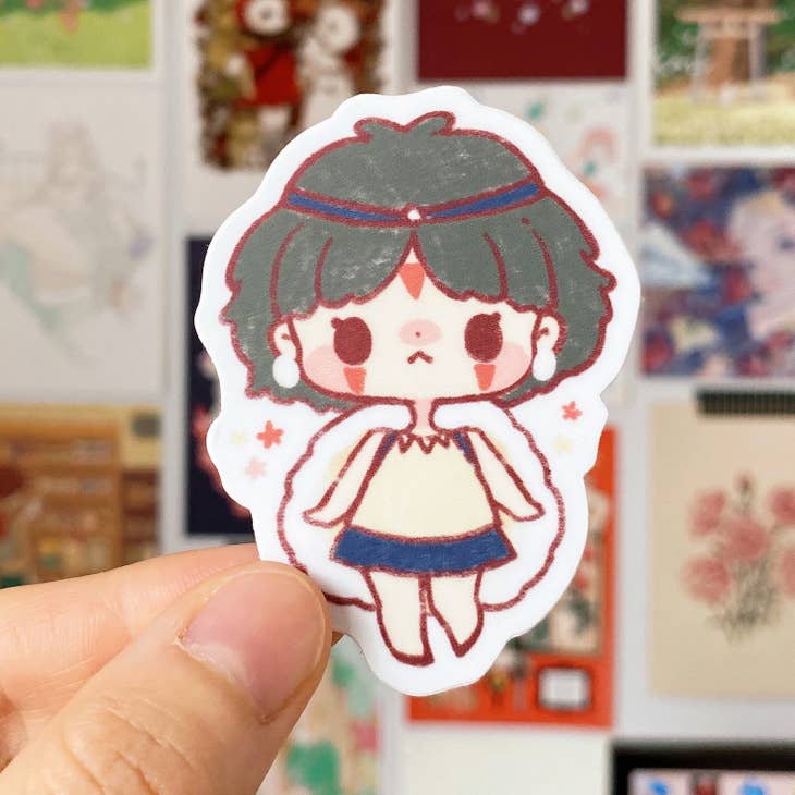 Princess Mononoke Sticker