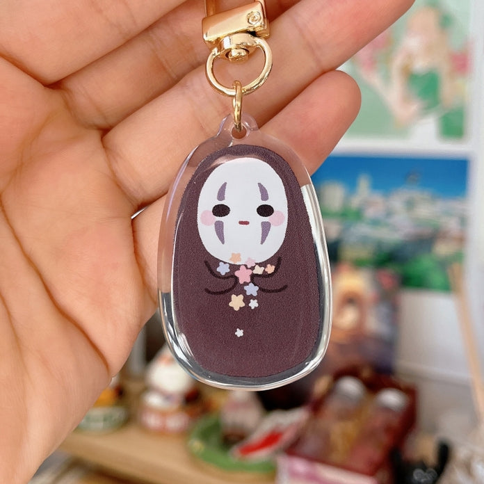 Llavero Noface de Studio Ghibli