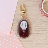 Studio Ghibli Noface Keychain