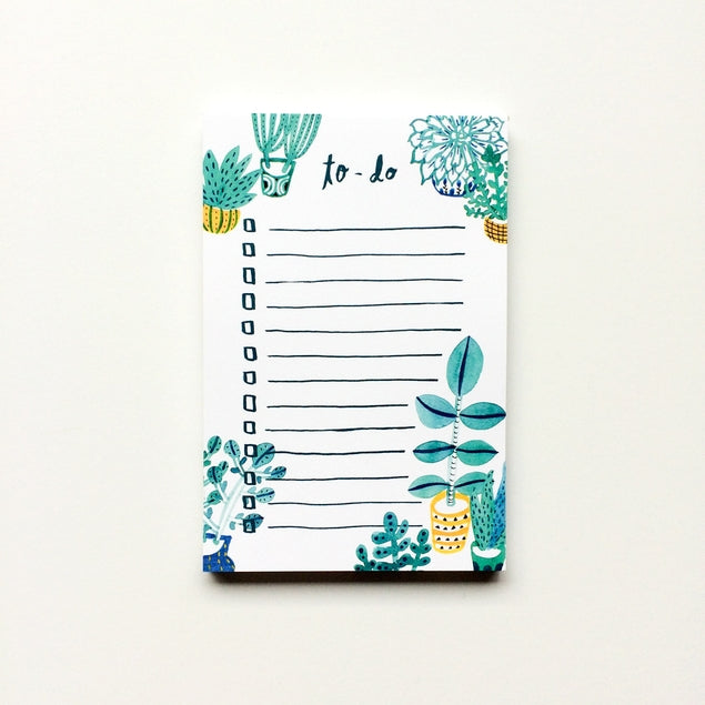 Succulent To-Do List