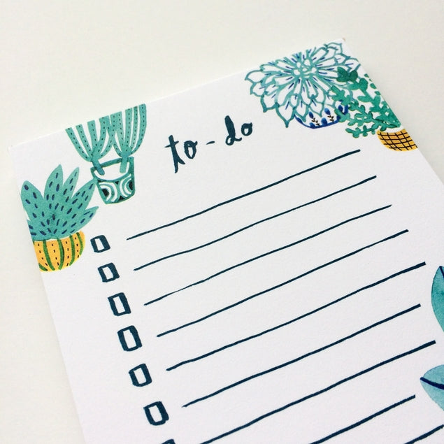 Succulent To-Do List