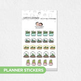 Succulents 1 Planner Stickers