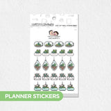 Succulents 2 Planner Stickers