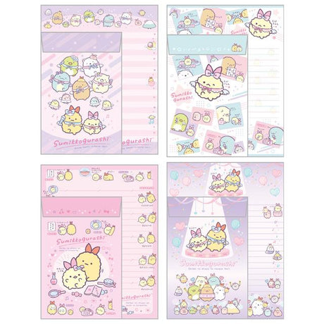 Sumikko Gurashi Angelic Idol Letter Set