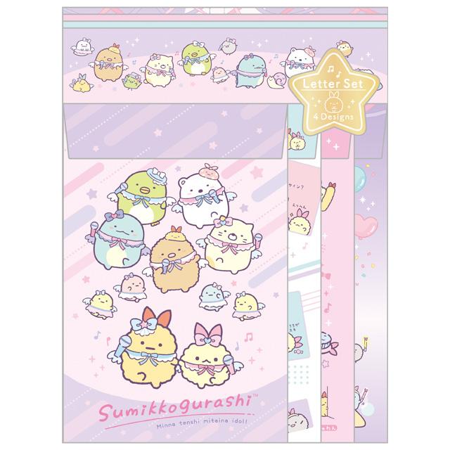 Sumikko Gurashi Angelic Idol Letter Set