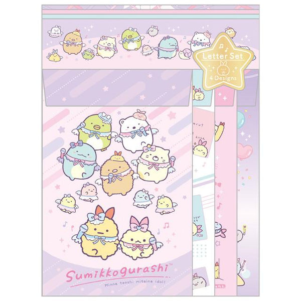 Juego de letras de ídolos angelicales Sumikko Gurashi