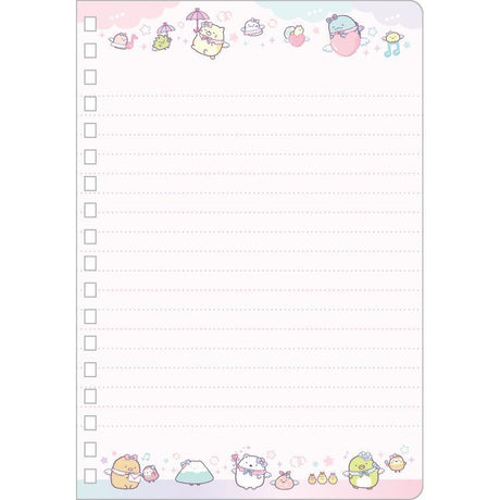 Cuaderno B de Sumikko Gurashi Angelic Idol