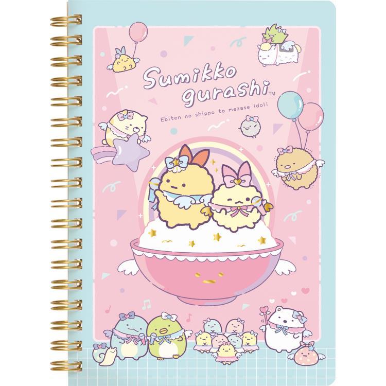 Cuaderno B de Sumikko Gurashi Angelic Idol