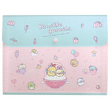 Sumikko Gurashi Angelic Idol Plastic Document Filer