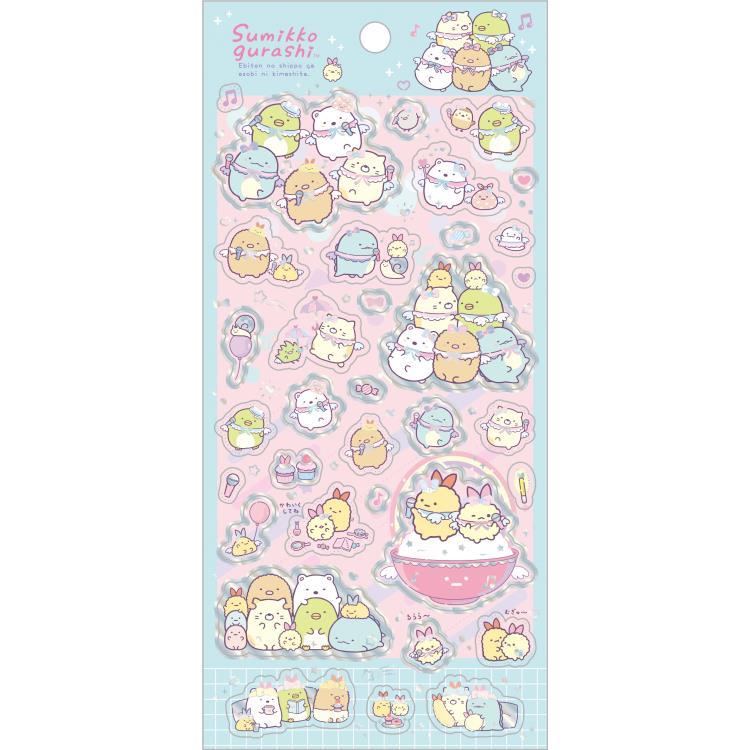 Sumikko Gurashi Angelic Idol Sticker Sheet