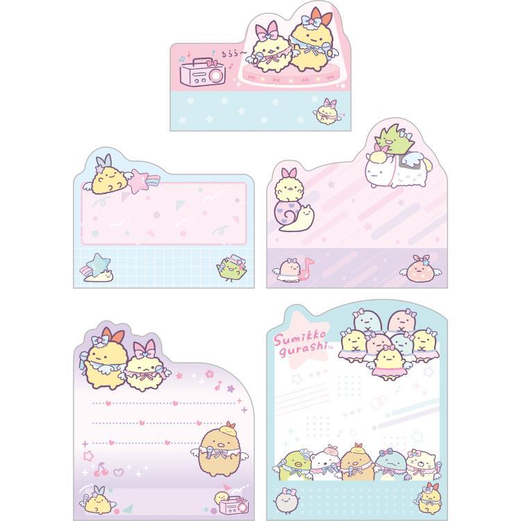 Notas adhesivas de Sumikko Gurashi Angelic Idol A