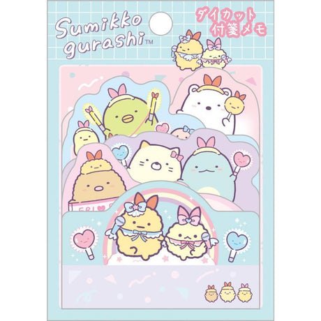 Notas adhesivas de ídolo angelical Sumikko Gurashi B