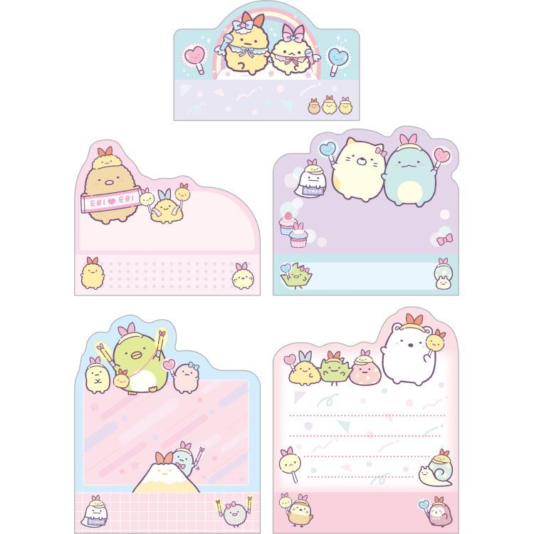 Notas adhesivas de ídolo angelical Sumikko Gurashi B