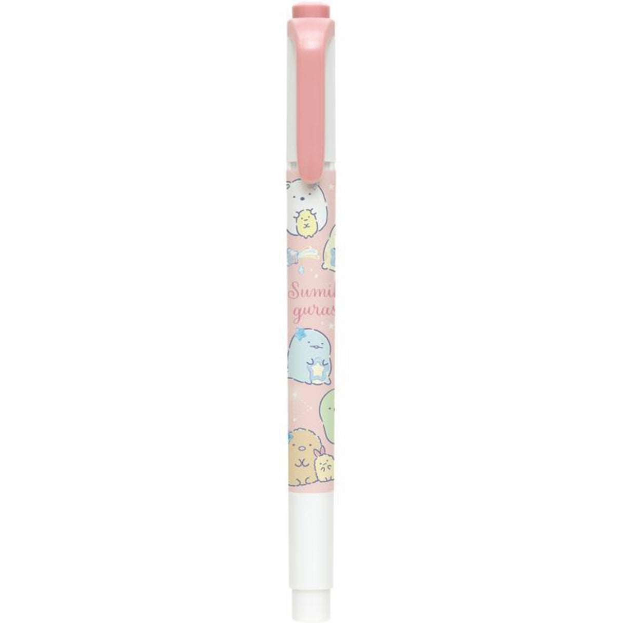 Iluminador Mildliner de doble cara Sumikko Gurashi: rosa pálido suave