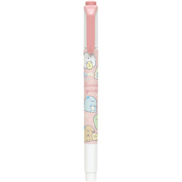 Sumikko Gurashi Double-sided Mildliner Highlighter-Mild Dusty Pink