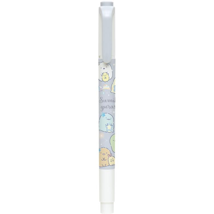 Iluminador Mildliner de doble cara Sumikko Gurashi - Gris suave