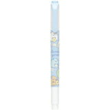 Iluminador Mildliner de doble cara Sumikko Gurashi: azul soda suave