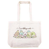 Sumikko Gurashi / Flower Garden Tote Bag & Drawstring Bag Set