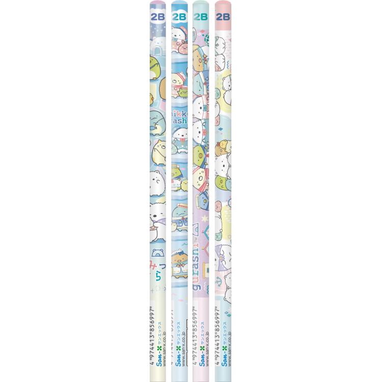 Sumikkogurashi Hometown Pencil 2B (1 count)