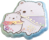 Sumikkogurashi Polar Bear's Hometown Squishy Glitter Sticker