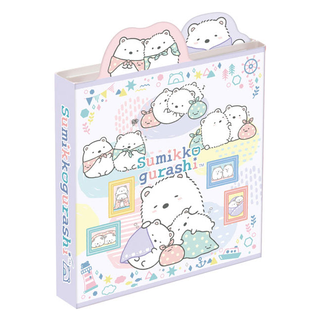 Sumikkogurashi Polar Bear's Hometown Memo Pad